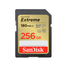 SanDisk Extreme 256GB SDXC...