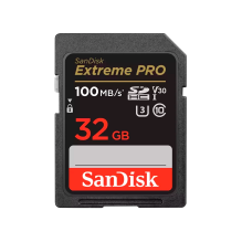 SanDisk Extreme PRO 32GB SDHC Memory Card + 2 years RescuePRO Deluxe up to 100MB/ s & 90MB/ s Read/ Write speeds, UHS-I,