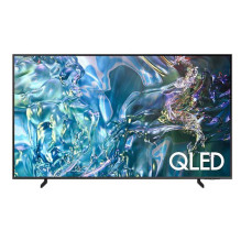 Televizorius, SAMSUNG, 85&quot;, 4K / Smart, QLED, 3840x2160, belaidis LAN, Bluetooth, Tizen, juodas, QE85Q60DAUXXH