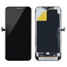 Ekranas skirtas iPhone 12 Pro Max su lietimui jautriu stikliuku OLED (Removable IC)