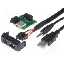 Adapter usb/ aux-in pcb,...
