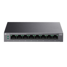 Switch, TP-LINK, LS108GP, Desktop / pedestal, 8x10Base-T / 100Base-TX / 1000Base-T, PoE+ ports 8, LS108GP