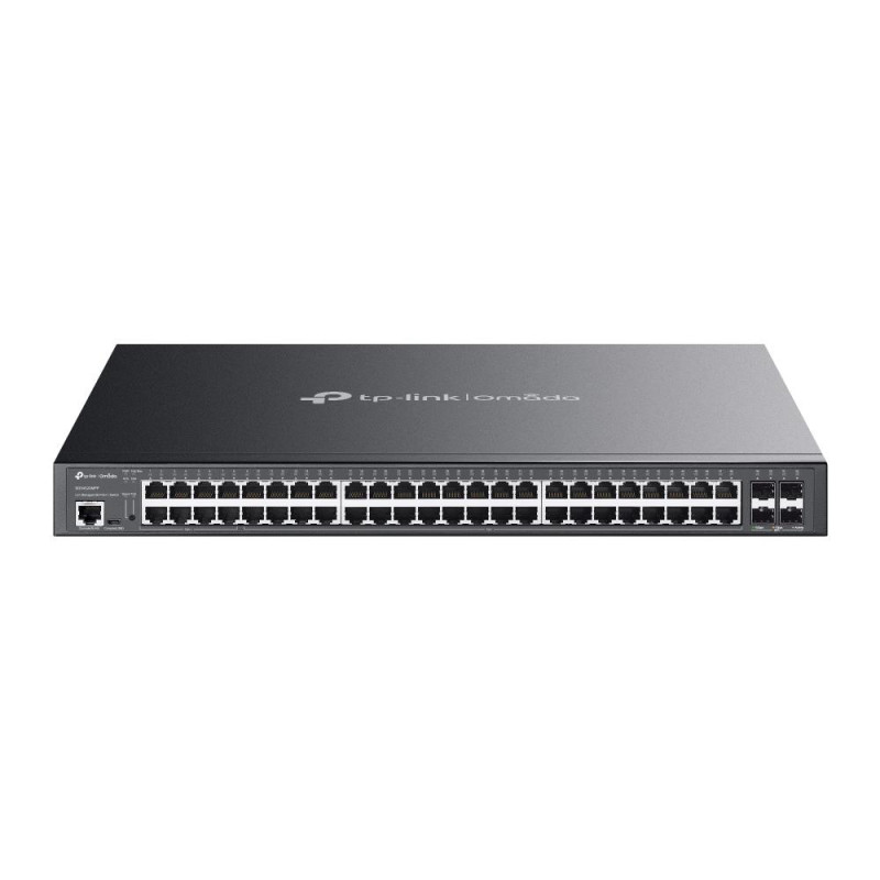 Jungiklis, TP-LINK, SG3452XMPP, L2+ tipas, stovas, 48x10Base-T / 100Base-TX / 1000Base-T, 4xSFP+, SG3452XMPP