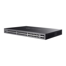 Jungiklis, TP-LINK, SG3452XMPP, L2+ tipas, stovas, 48x10Base-T / 100Base-TX / 1000Base-T, 4xSFP+, SG3452XMPP