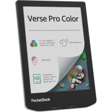 „PocketBook Verse Pro Color“ el. knygų skaitytuvas 6 colių E Ink Kaleido 3 16 GB Wi-Fi Stormy Sea (PB634K3-1-WW)