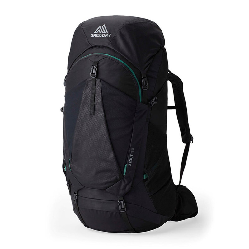 Gregory Stout 70 trekking backpack - forest black