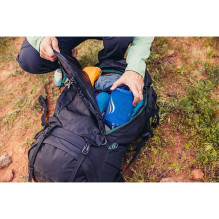 Gregory Stout 70 trekking backpack - forest black