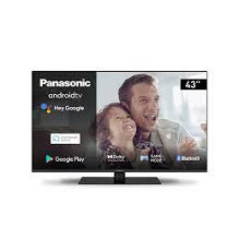 TV, PANASONIC, 43&quot;, 4K / Smart, 3840x2160, belaidis LAN, Bluetooth, Android TV, TX-43LX650E