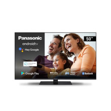 TV, PANASONIC, 50&quot;, 4K / Smart, 3840x2160, belaidis LAN, Bluetooth, Android TV, TX-50LX650E