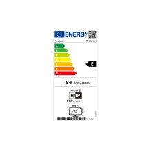 TV Set, PANASONIC, 50&quot;, 4K / Smart, 3840x2160, Wireless LAN, Bluetooth, Android TV, TX-50LX650E