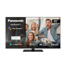 Televizorius, PANASONIC, 55&quot;, 4K / Smart, 3840x2160, belaidis LAN, Bluetooth, Android TV, TX-55LX650E