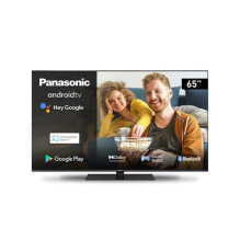 Televizorius, PANASONIC, 65&quot;, 4K / Smart, 3840x2160, belaidis LAN, Bluetooth, Android TV, TX-65LX650E