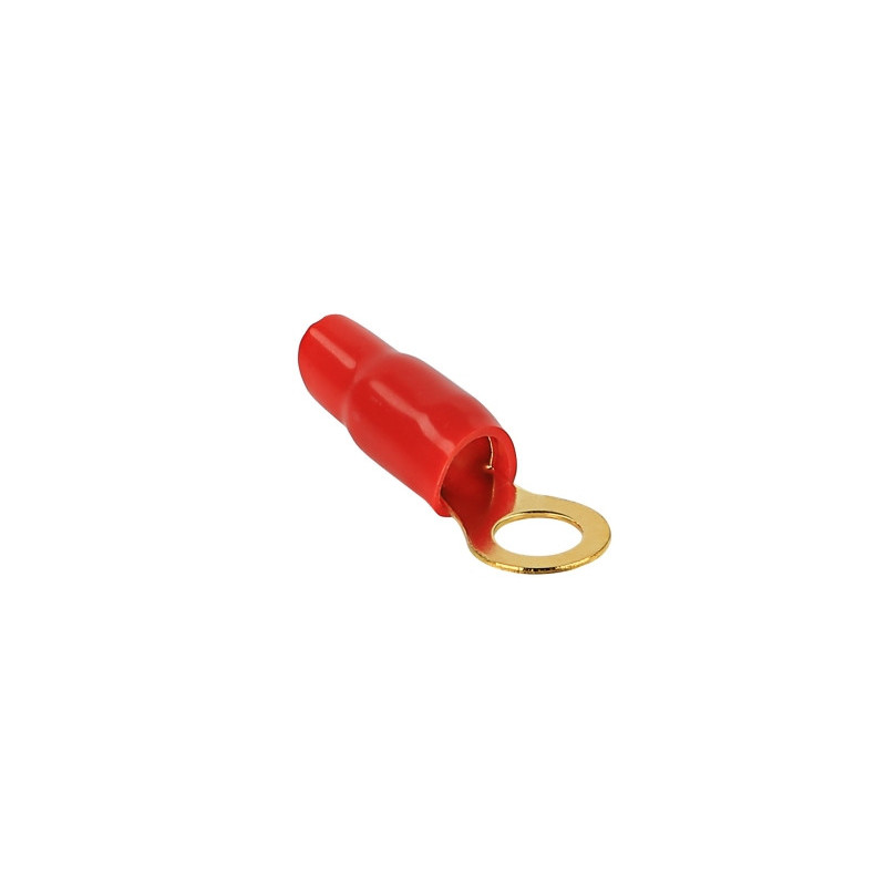 Žiedinis gnybtas 20 mm² / d 11,0 mm / d 6,4 mm raudonas