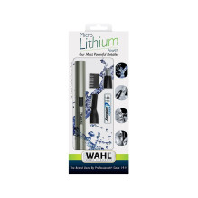 Wahl 5640-1016 bikini trimmer Wet &amp; Dry Aluminium, Black