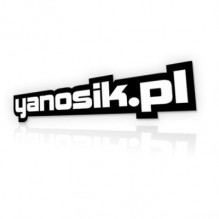 Reflective sticker yanosik.pl