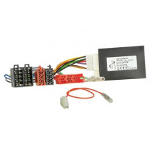 Adapter do sterowania z kierownicy alfa romeo/ citroen/ iveco/ fiat iso/ mini-iso radio zenec