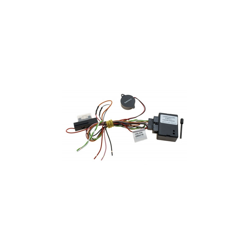 CAN PDC interface, acoustic signal from CAN. BMW, Citroen, DS, Fiat, Ford, Land Rover, Mini, Peugeot