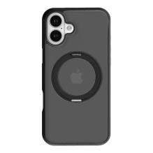 Torras Ostand Pro Case for iPhone 16 Plus (Black)