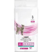 Purina VETERINARY DIETS Feline UR Urinary cats dry food 1.5 kg Adult Fish