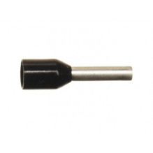 Insulated ferrule terminal 1.5 mm², black