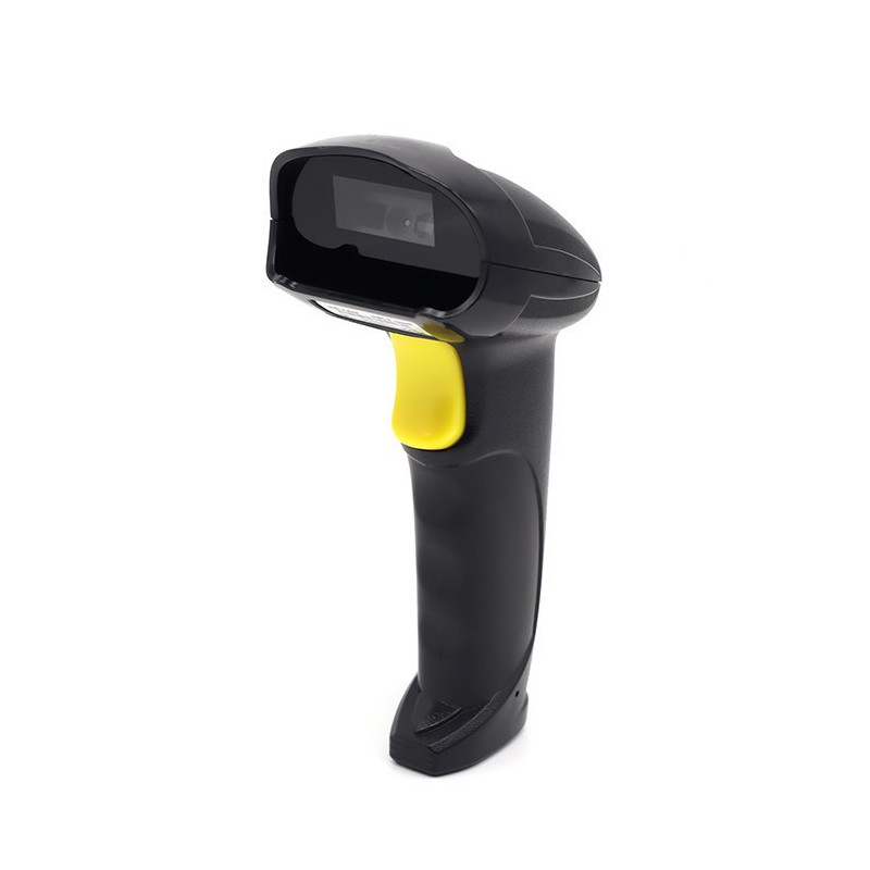 Qoltec 50856 Wireless barcode scanner 1D 2D , 2.4GHz