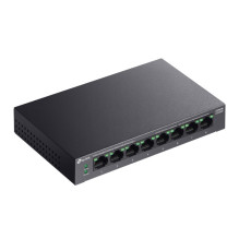 TP-LINK 8 prievadų Gigabit Desktop Switch su 8 prievadų PoE+