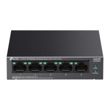 TP-LINK 5-Port 10/ 100Mbps Desktop Switch with 4-Port PoE+