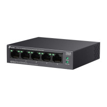 TP-LINK 5-Port 10/ 100Mbps Desktop Switch with 4-Port PoE+