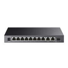 TP-LINK 10-Port Gigabit Desktop Switch with 6-Port PoE+ and 2-Port PoE++