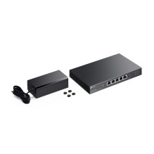 TP-LINK 5-Port 2.5G Desktop Switch with 4-Port PoE++