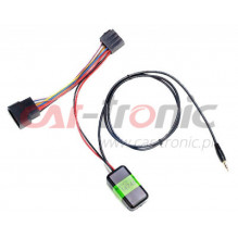 Adapteris bluetooth 12v iso jack 3,5mm - aux in