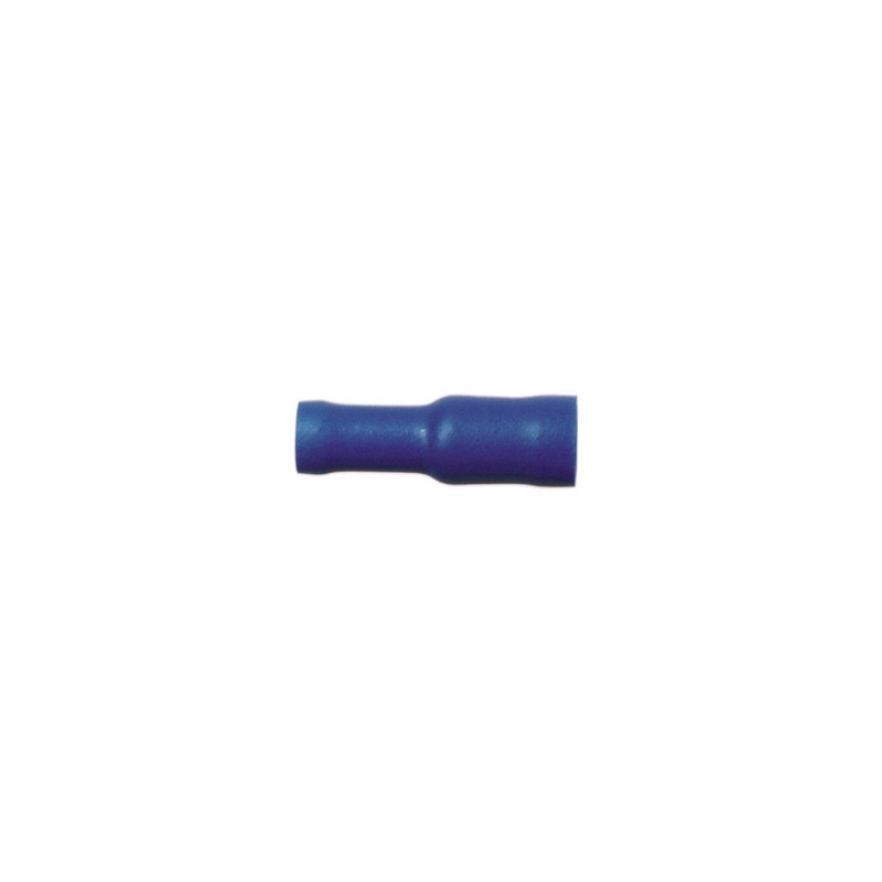 Round blue socket 1.5-2.5 mm²