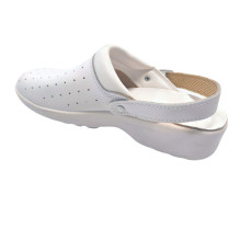 Clog Racy shoes by Scholl WHITE 42