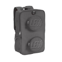 LEGO Brick Backpack (18 L) - Grey (4011090-DP0960-600B)