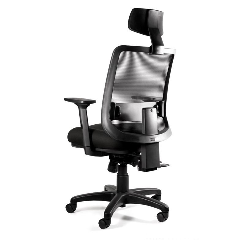 Ergonomic office chair SAGA PLUS black