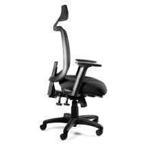 Ergonomic office chair SAGA PLUS black