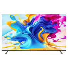 Televizorius, TCL, 50&quot;, 4K / Smart, QLED, belaidis LAN, Bluetooth, Google TV, juodas, 50C643