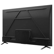 TV Set, TCL, 43&quot;, 4K / Smart, 3840x2160, Wireless LAN, Bluetooth, Google TV, Black, 43P637