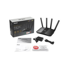 ASUS RT-BE58U wireless router 2.5 Gigabit Ethernet Dual-band (2.4 GHz / 5 GHz) Black