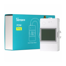 Electricity consumption meter 100A WiFi POW Ring SONOFF POWCT (current probe)