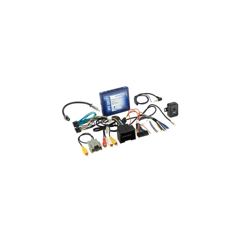 Adapter for Chevrolet, GMC steering wheel, 48pin satellite navigation/ amplifier/ antenna
