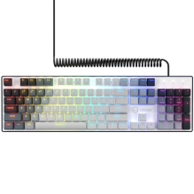 LORGAR Azar 514, Wired mechanical gaming keyboard, RGB backlight, 1680000 colour variations, 18 modes, keys number: 104,