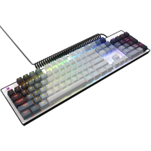 LORGAR Azar 514, Wired mechanical gaming keyboard, RGB backlight, 1680000 colour variations, 18 modes, keys number: 104,