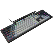 LORGAR Azar 514, Wired mechanical gaming keyboard, RGB backlight, 1680000 colour variations, 18 modes, keys number: 104,