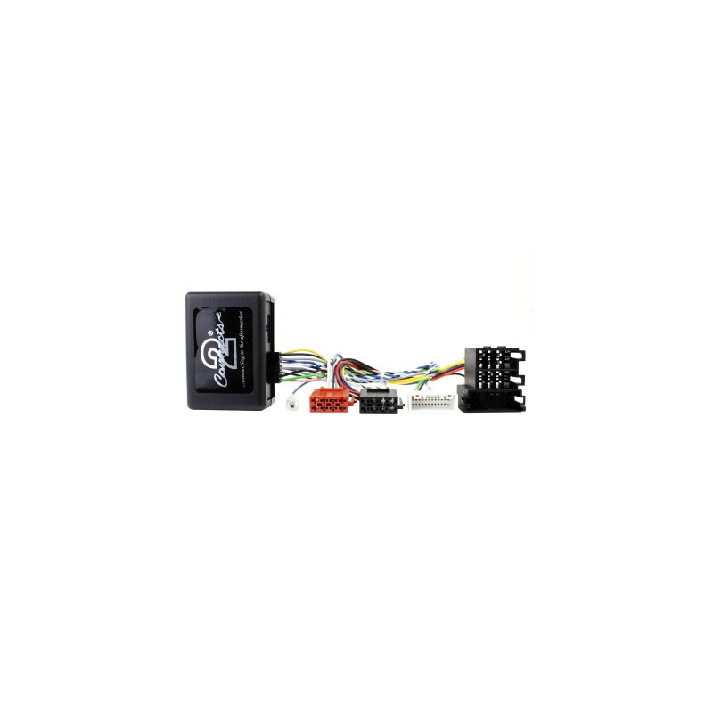 Adapter for steering wheel control Kia Sportage 2010 - with factory navigation and amplifier ctski009.2