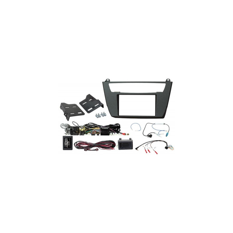Mounting kit for BMW 1 series (f20, f21) 2012 - 2016, 2 series (f22, f23 / f87) 2014- with ctkbm35 amplifier