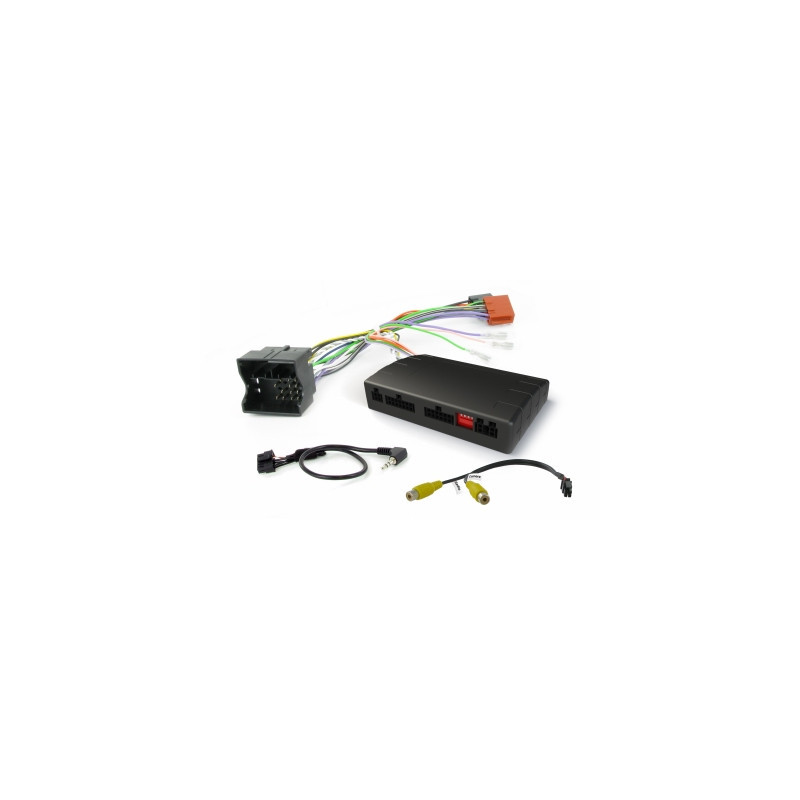 Infoadapter + sterowanie z kierownicy bmw mini f56 2014 - ctubm01