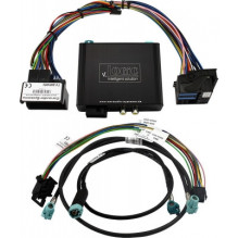 Interface for BMW CIC front/ rear reversing camera 4-pin LVDS