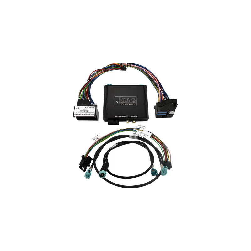 Interface for BMW CIC front/ rear reversing camera 4-pin LVDS