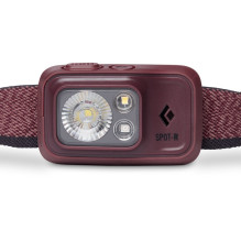 Black Diamond Spot 400-R Bordeaux Headband flashlight